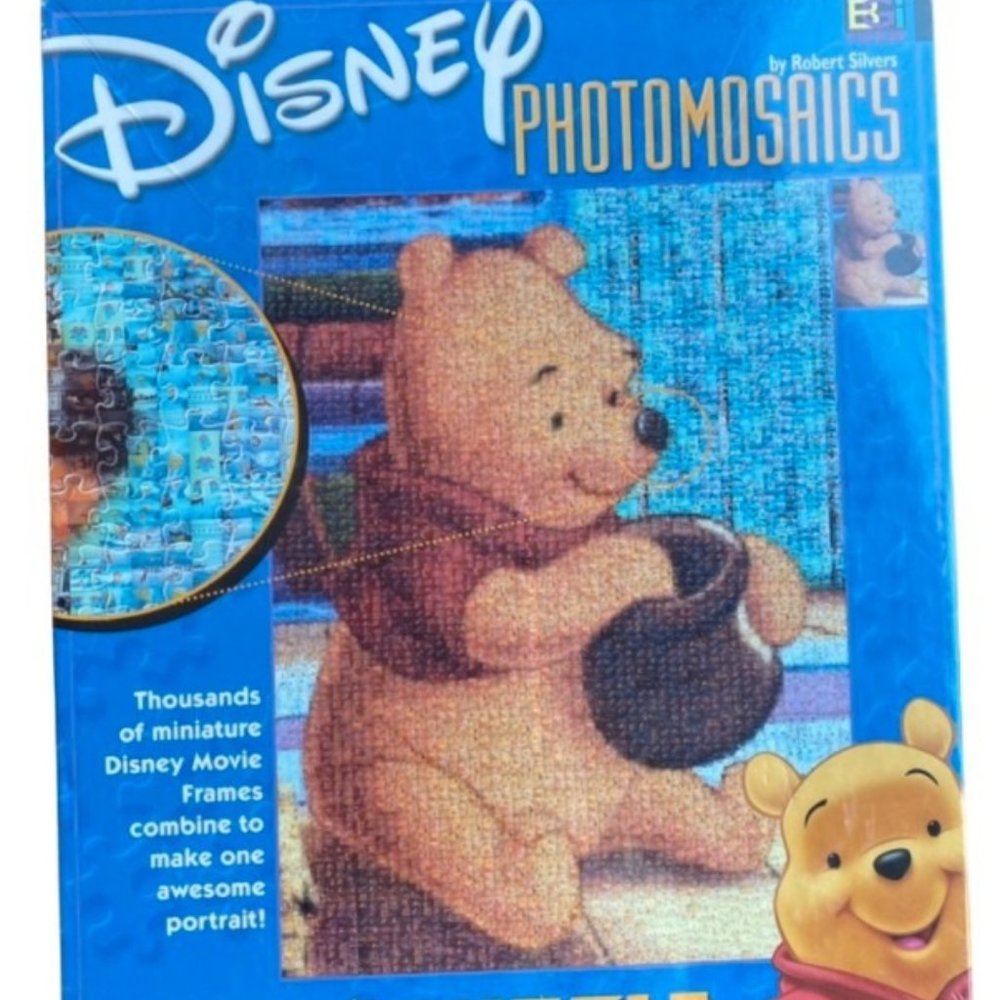 Disney Winnie the Pooh Photomosaics Puzzle